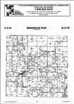 Schuyler County Map Image 005, Schuyler and Brown Counties 2003